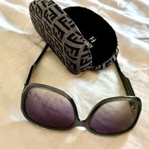 Authentic Fendi Sunglasses with Case